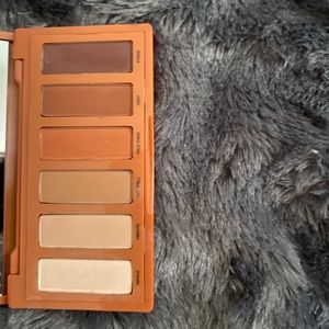 Naked petite heat palette